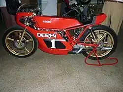 Derbi 125 GP uit 1972