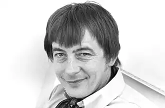 Derek Fowlds in 1974