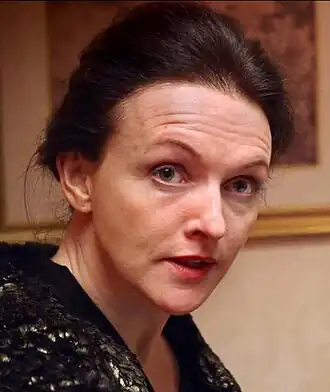 Dervla Kirwan in 2016