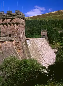 Derwent Dam in 2009
