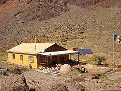 Verblijf van de eilandbewaker