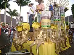 7 september, feestdag in Palmas de Monte Alto