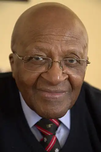 Desmond Tutu in 2013