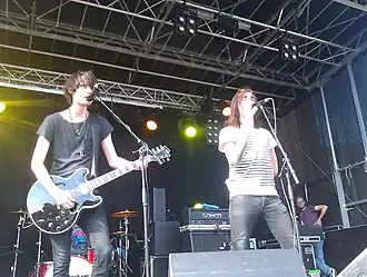 Hubrecht en Robin bij Up2You Jongerenfestival te Zeist (2012)