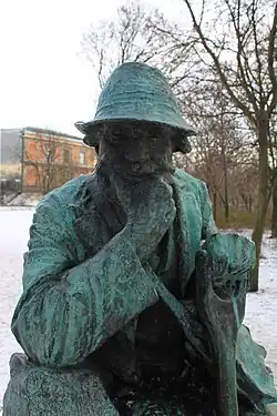 Het beeld Det lider mot skymning