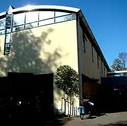 Bibliotheek aan 's-Gravelandseweg 55