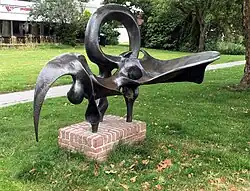 Groteringklauwvleugel