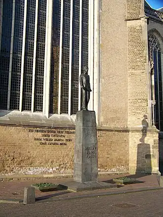 Verzetsmonument (1958) in Deventer