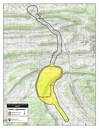 Slag bij Devil's Backbone