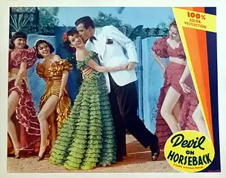 The Devil on Horseback