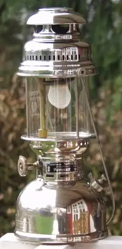 Petroleumlamp (Druklamp, Petromax®)