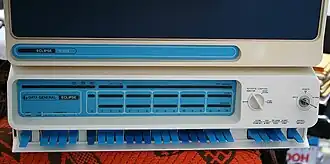 Frontpaneel van de Eclipse S/130