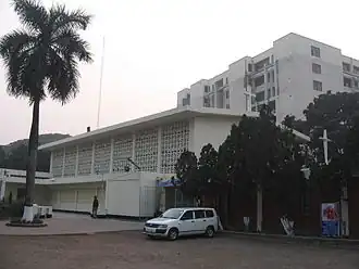 Kathedraal van Dhaka in 2013