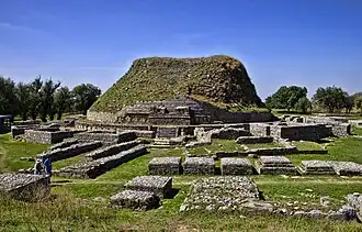 Dharmarajika stoepa, Taxila