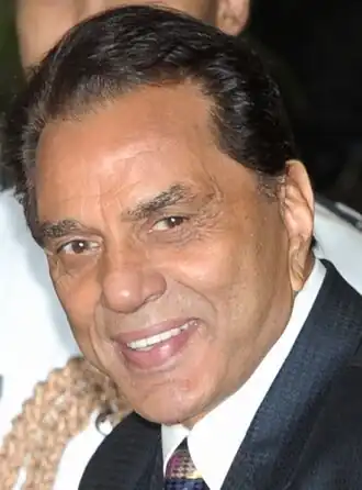 Dharmendra in 2012
