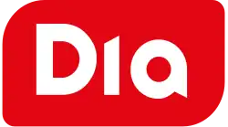 Logo van Dia