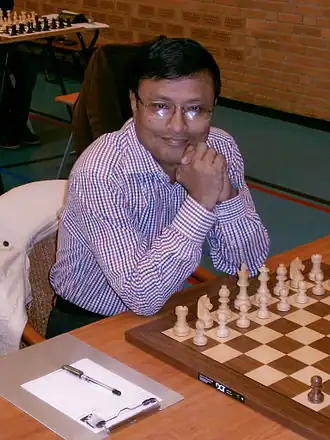 Dibyendu Barua in Groningen (2012)