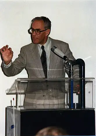 Dick Slebos (stedenbouwkundige) in 1985