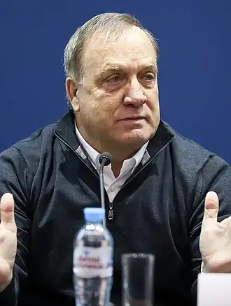 Dick Advocaat in 2021