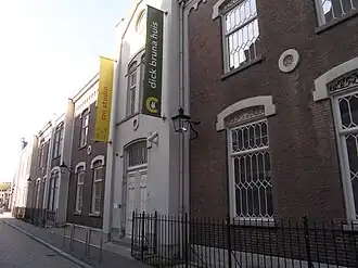 dick bruna huis (in 2007) aan de Agnietenstraat