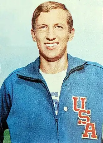 Dick Fosbury in 1968