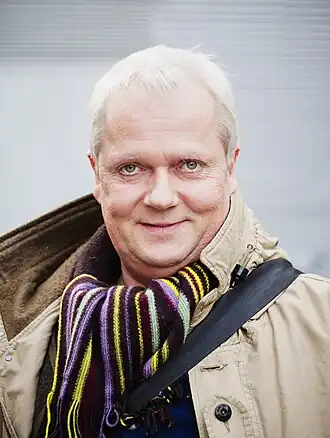 Dick van den Toorn in 2011.