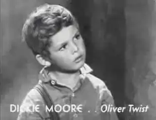 Dickie Moore in Oliver Twist (1933)