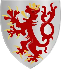 Het wapen van het hertogdom Limburg