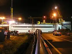 Test sluiting A2-coupure Diefdijk