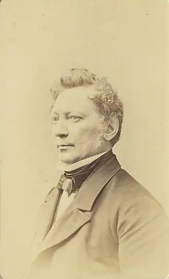 Diest Lorgion (foto door Egenberger, 1864)