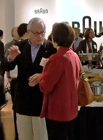 Rams in 2005 op een receptie in Boston