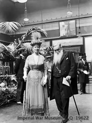 General Sir Dighton Probyn met Queen Mary, juli 1918