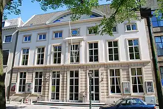 Theater Diligentia aan het Lange Voorhout