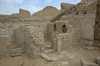 Een gebouw in Dimai.