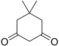 Structuurformule van dimedon