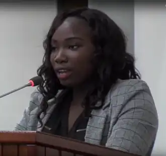 Dinotha Vorswijk in 2017