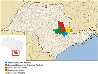 Aartsbisdom Campinas