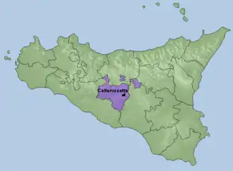 Bisdom Caltanissetta