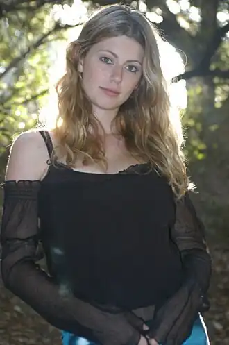 Diora Baird in 2003
