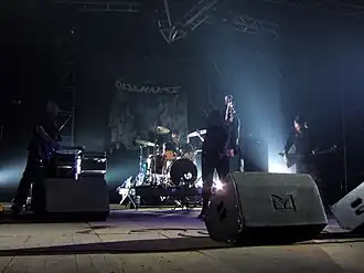 Discharge, live in Rome, 2006