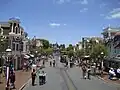 Main Street U.S.A. in Disneyland Park (Anaheim)