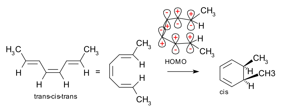 Disrotatieve ringsluiting