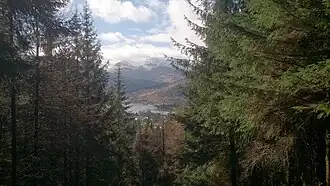 Ver uitzicht op Lochgoilhead