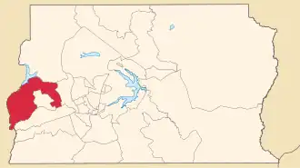 Kaart van Ceilândia