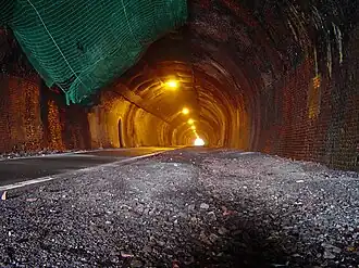 Tunnel van Hour-Havenne