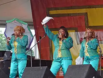 The Dixie Cups in 2006