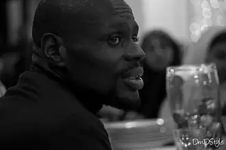 Kery James in maart 2013