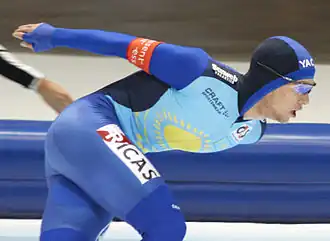 Babenko tijdens wereldbekerwedstrijd (2007)