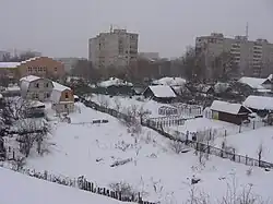 Uitzicht op een deel van Dmitrov