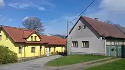 Huizen in het dorp (2017)